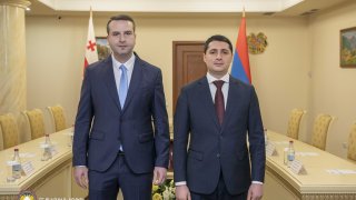 В Армению прибыл руководитель Специальной следственной службы Грузии: подписан меморандум о сотрудничестве (фото)